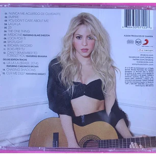 SHAKIRA - SHAKIRA (DELUXE EDITION) / CD USADO