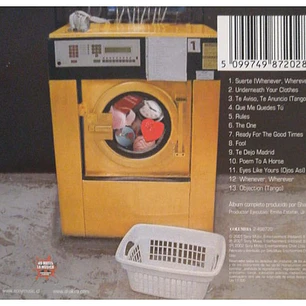 SHAKIRA - SERVICIO DE LAVANDERIA / CD USADO