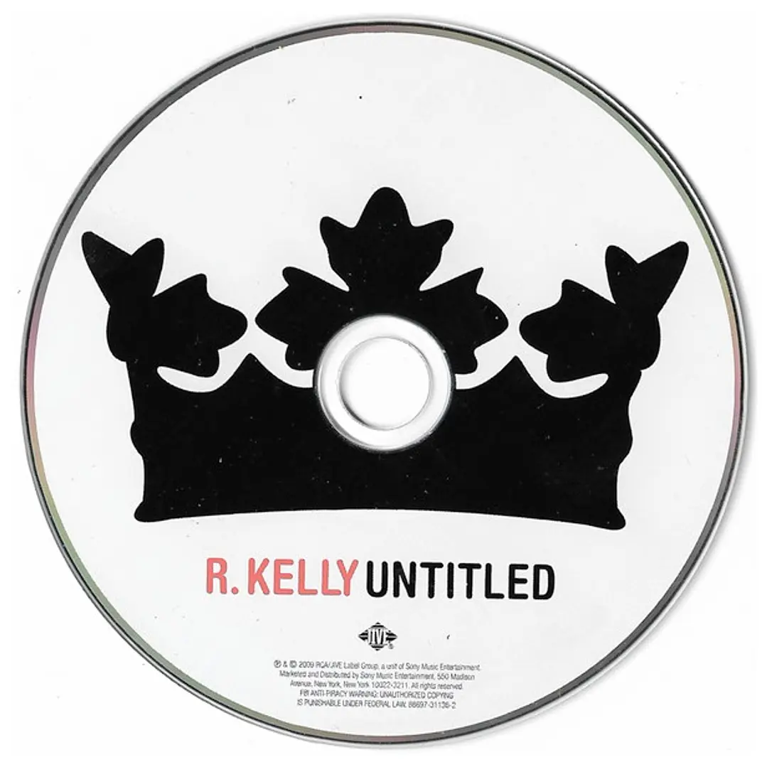 R. KELLY - UNTITLED / CD USADO 4