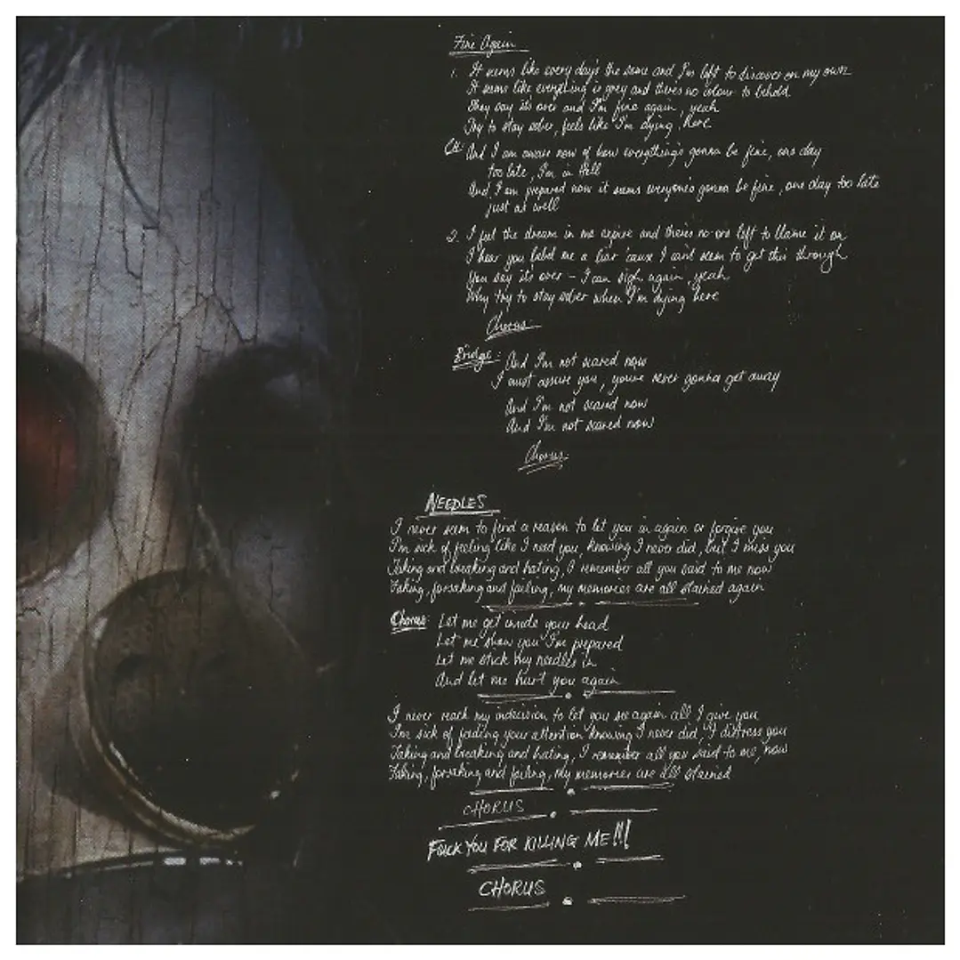 SEETHER - DISCLAIMER II / CD USADO 6