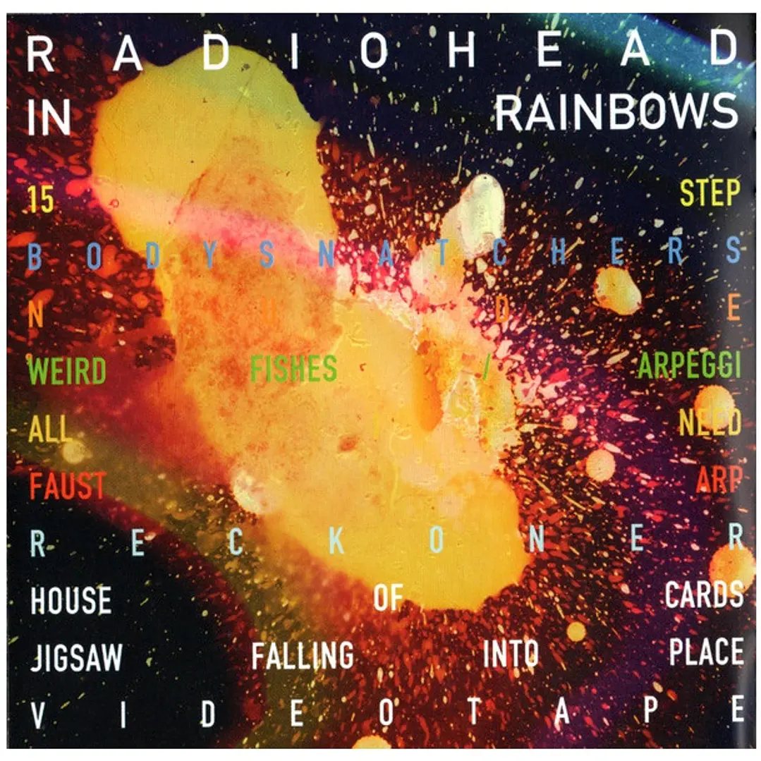 RADIOHEAD - IN RAINBOWS (DIGIPACK + AUTOADESHIVOS) / CD USADO 8