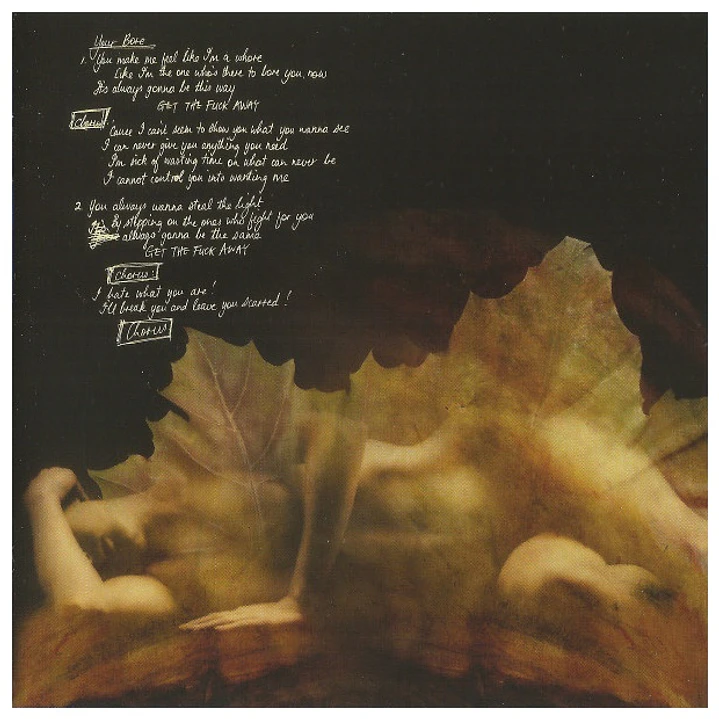 SEETHER - DISCLAIMER II / CD USADO 8