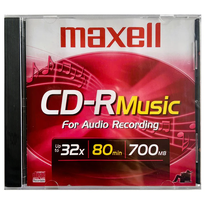 MAXELL CD-R MUSIC (700MB)  1