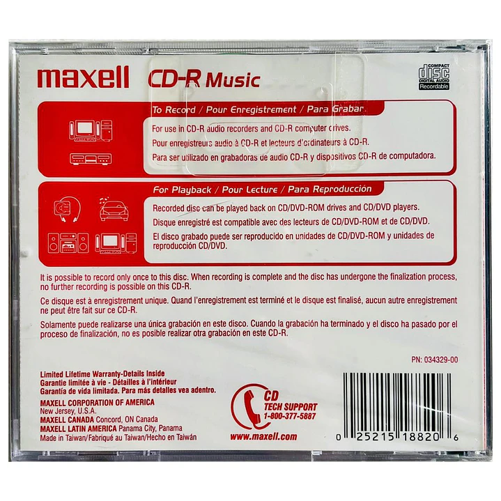 MAXELL CD-R MUSIC (700MB)  2