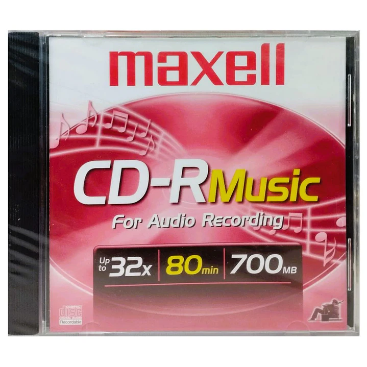 MAXELL CD-R MUSIC (700MB)  3