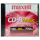 MAXELL CD-R MUSIC (700MB)  - Miniatura 3