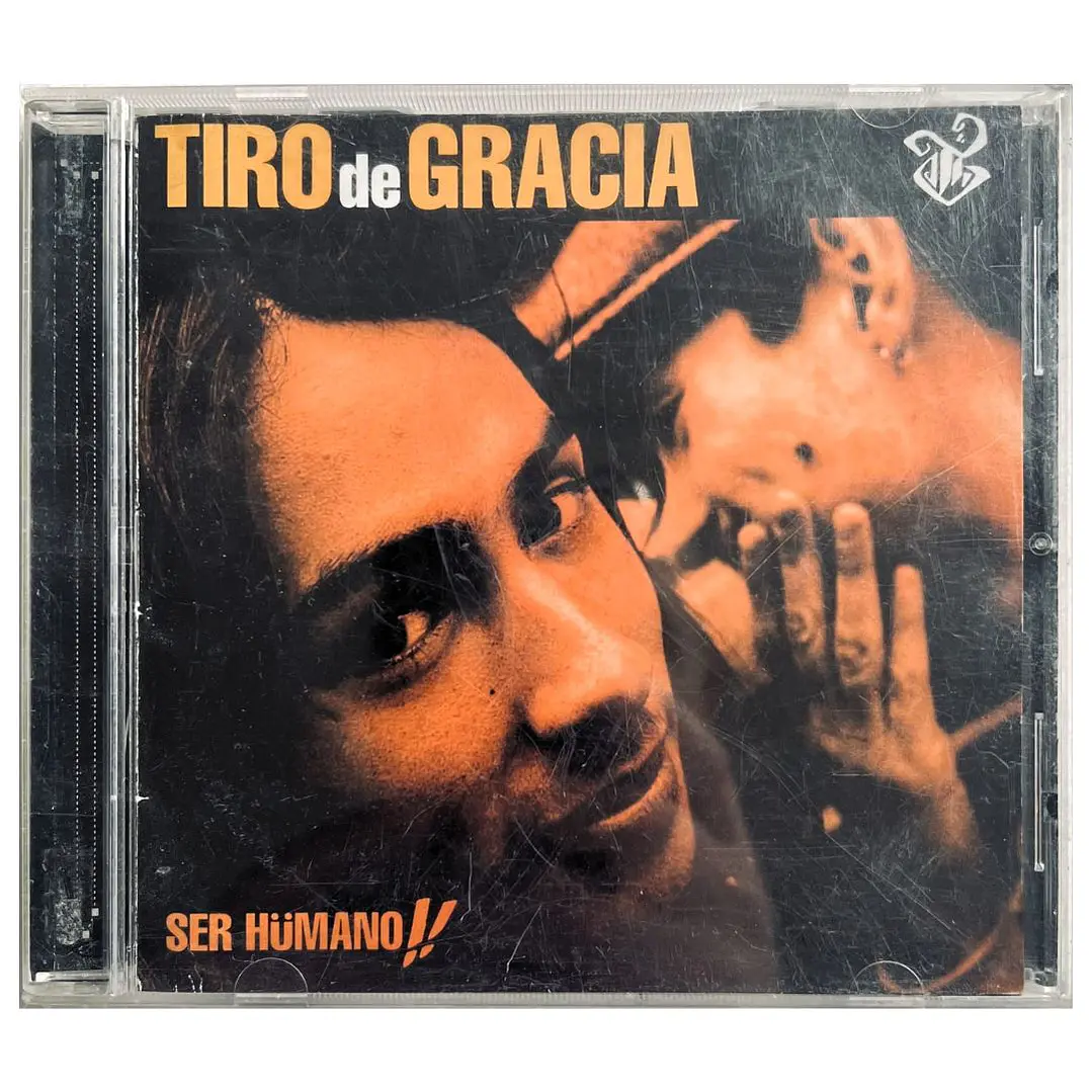 TIRO DE GRACIA - SER HUMANO!! (MADE IN USA 1999) / CD USADO 3