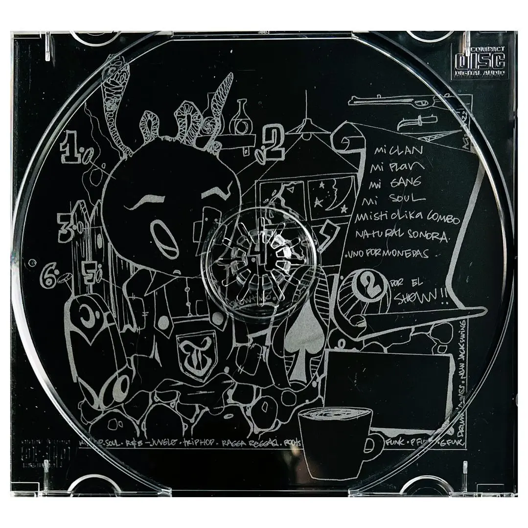 TIRO DE GRACIA - SER HUMANO!! (MADE IN USA 1999) / CD USADO 7