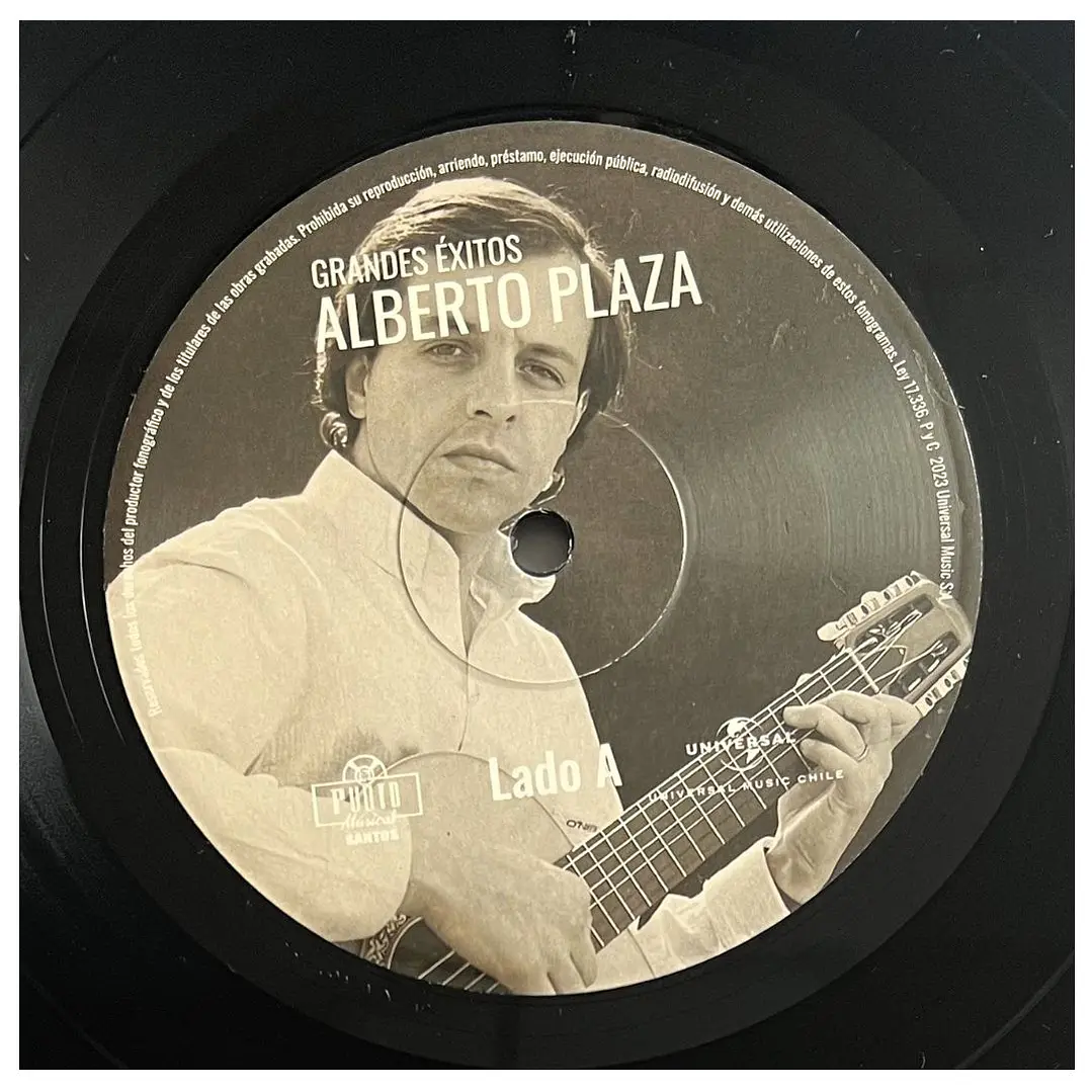 ALBERTO PLAZA - GRANDES EXITOS / VINILO 4