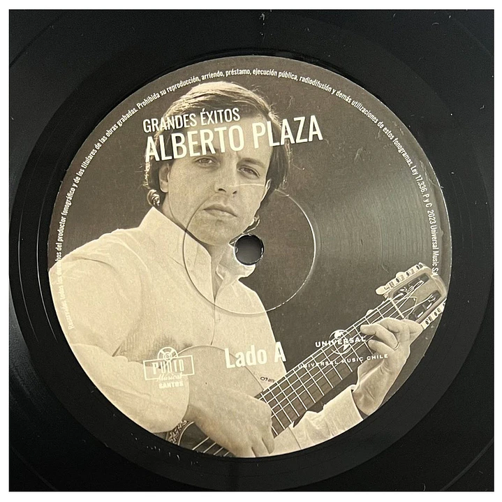 ALBERTO PLAZA - GRANDES EXITOS / VINILO 4