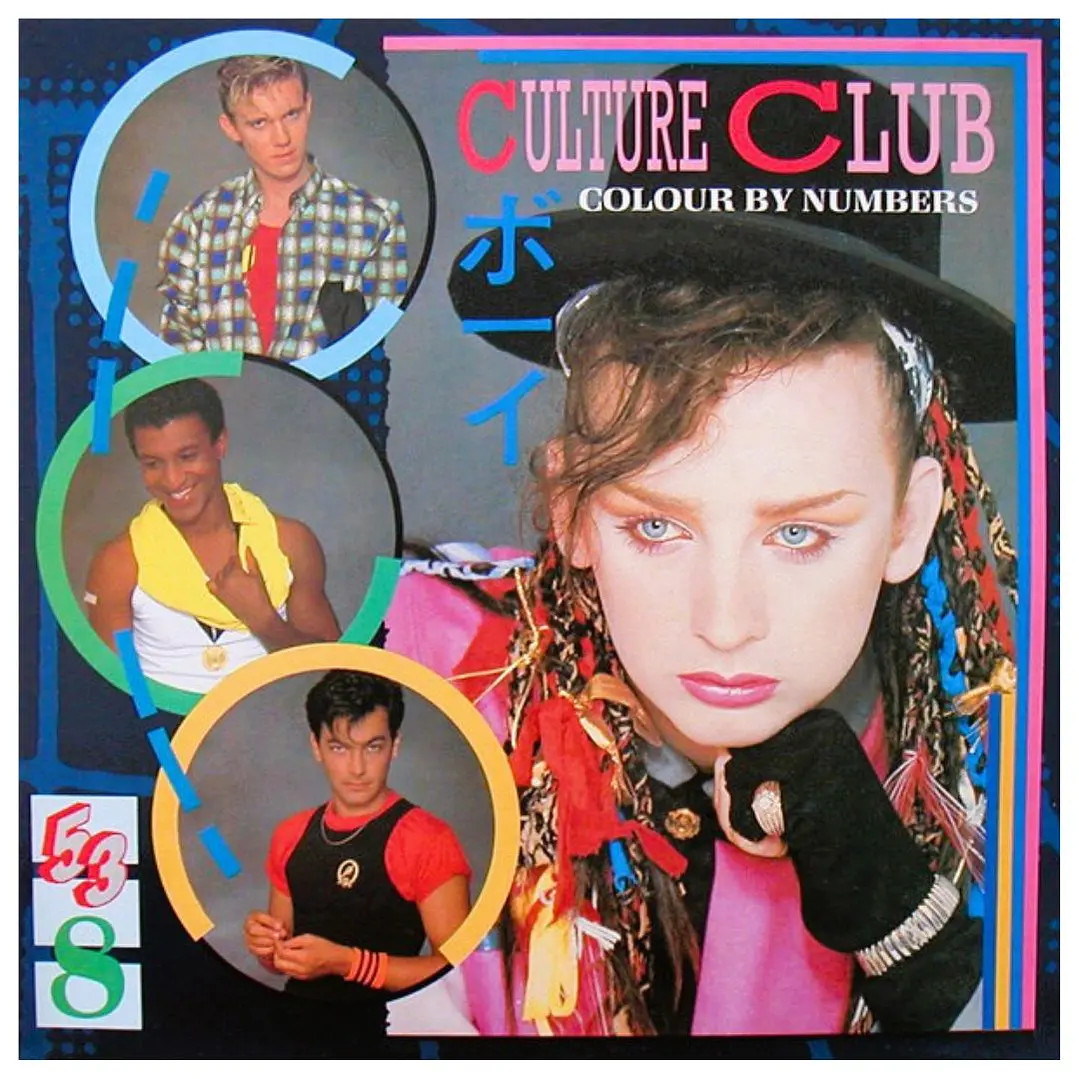 CULTURE CLUB - COLOUR BY NUMBERS / VINILO USADO 1