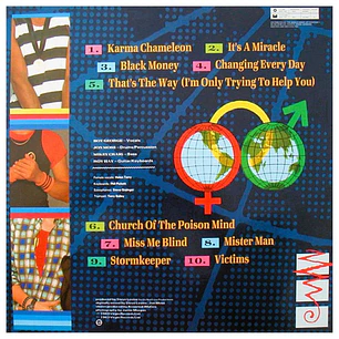 CULTURE CLUB - COLOUR BY NUMBERS / VINILO USADO