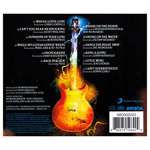 SANTANA - GUITAR HEAVEN: THE GREATEST GUITAR CLASSICS OF ALL TIME / CD