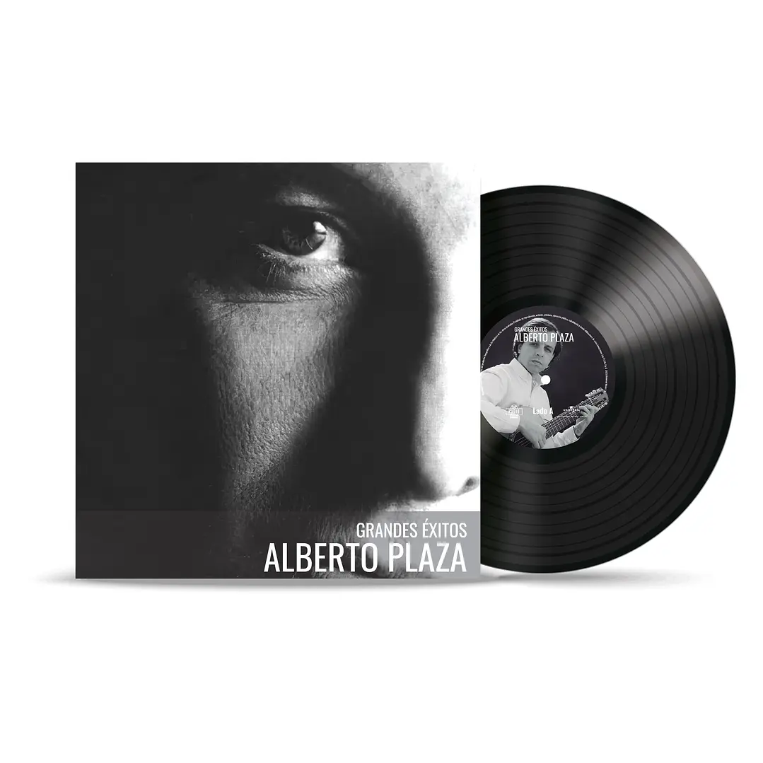 ALBERTO PLAZA - GRANDES EXITOS / VINILO USADO 3