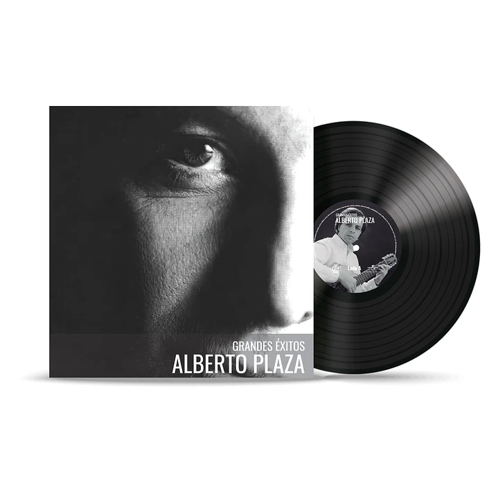 ALBERTO PLAZA - GRANDES EXITOS / VINILO USADO 3