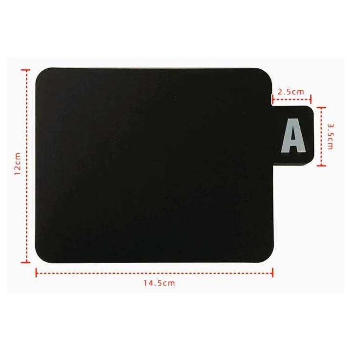 SEPARADORES ALFABETICOS PARA CD PLASTICOS A-Z (26 PIEZAS)  3