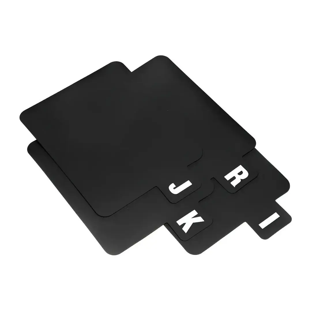 SEPARADORES ALFABETICOS PARA CD PLASTICOS A-Z (26 PIEZAS)  4