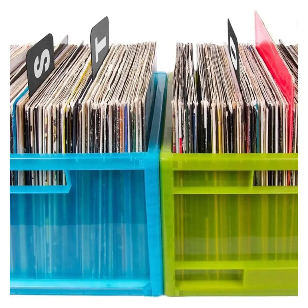 SEPARADORES ALFABETICOS PARA CD PLASTICOS A-Z (26 PIEZAS)  10