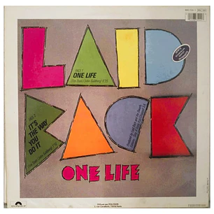 LAID BACK - ONE LIFE (US-REMIX) / 12