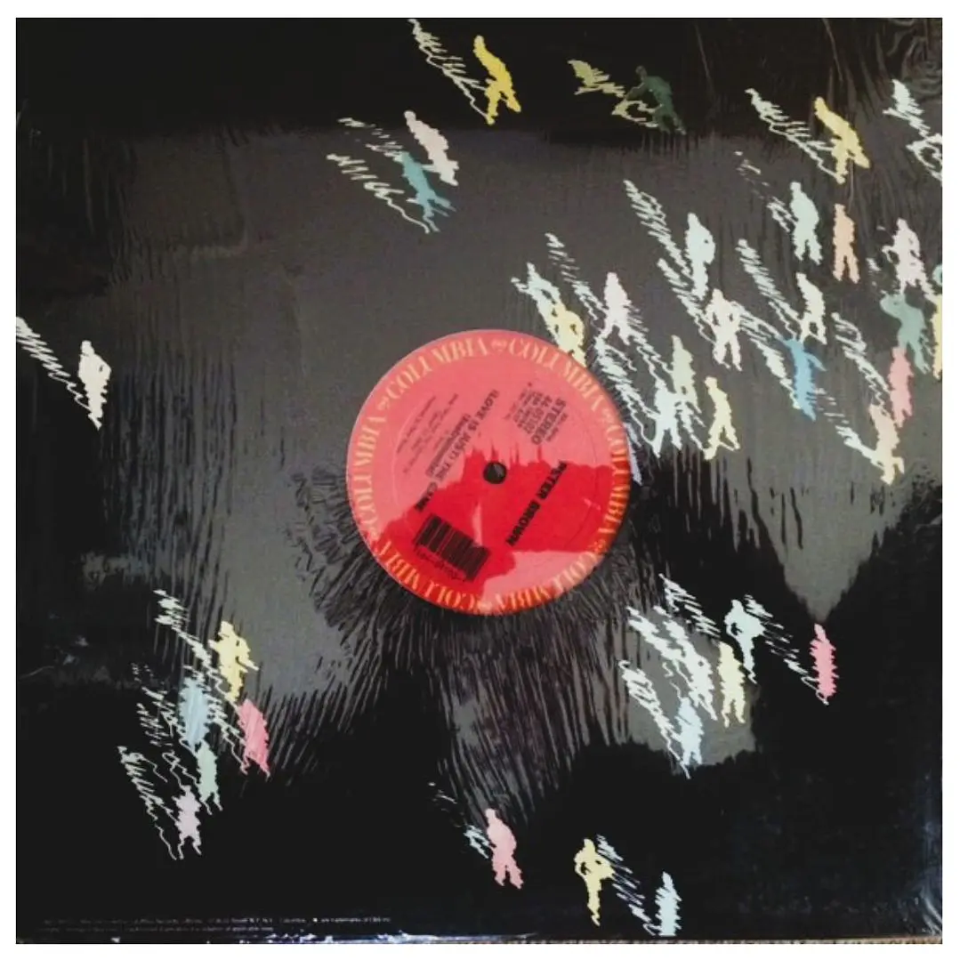 PETER BROWN - (LOVE IS JUST) THE GAME / 12