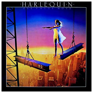 HARLEQUIN - ONE FALSE MOVE / VINILO USADO