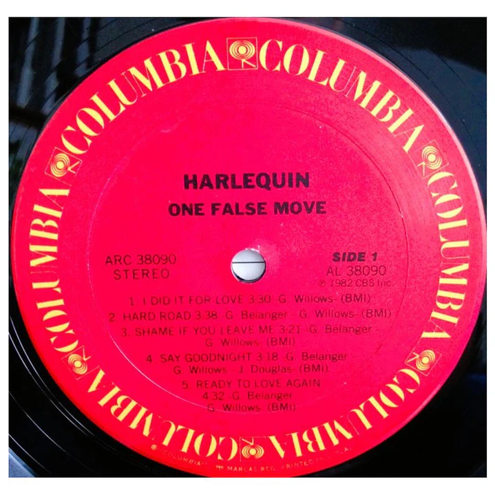 HARLEQUIN - ONE FALSE MOVE / VINILO USADO 5