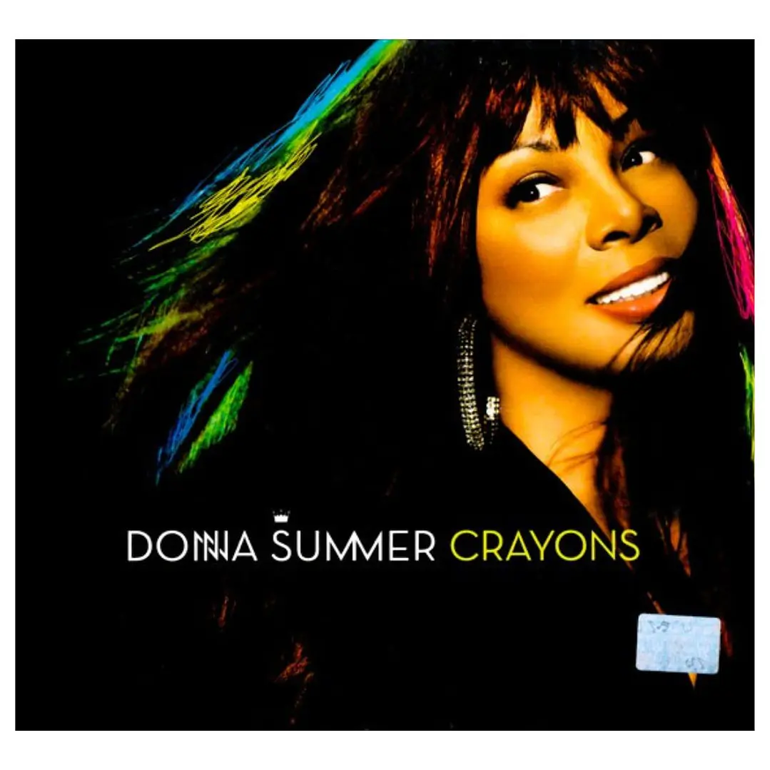 DONNA SUMMER - CRAYONS (DIGIPACK) / CD USADO 1