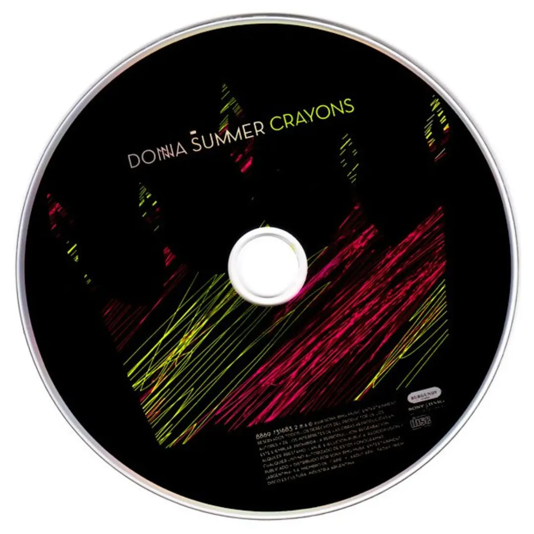 DONNA SUMMER - CRAYONS (DIGIPACK) / CD USADO 3