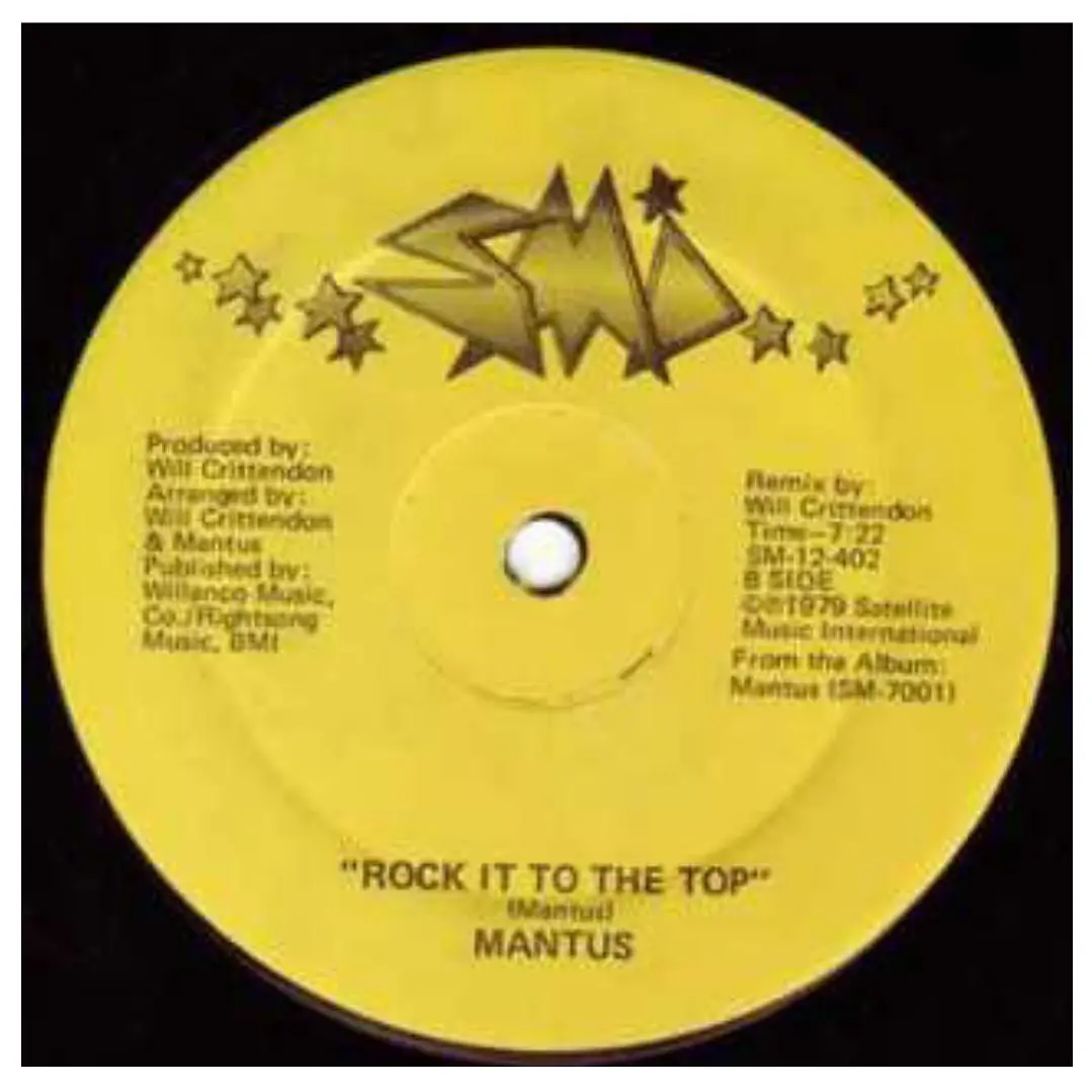 MANTUS - ROCK IT TO THE TOP (REMIX) / 12