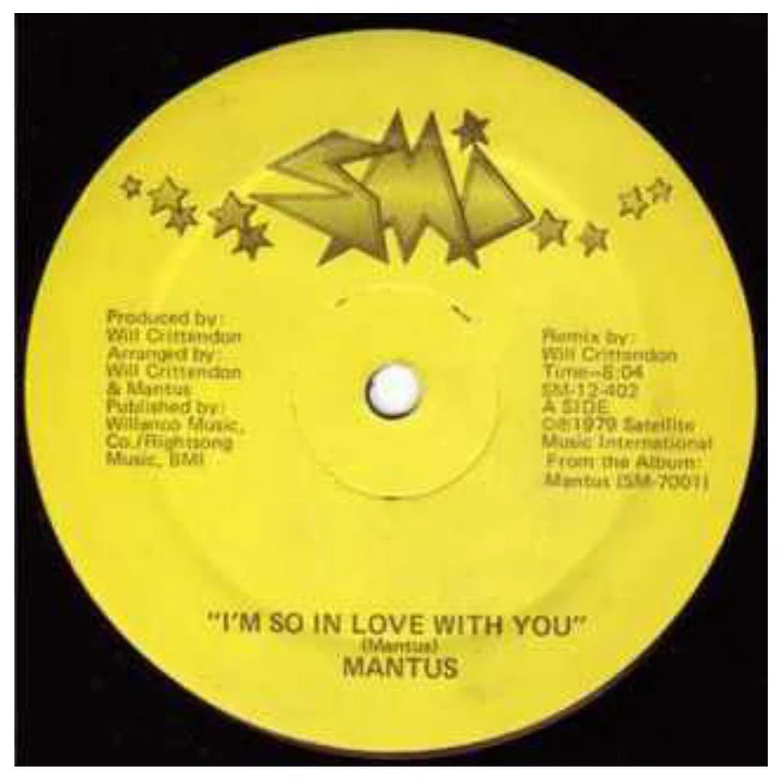 MANTUS - ROCK IT TO THE TOP (REMIX) / 12