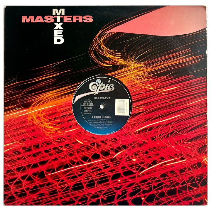 HEATWAVE - BOOGIE NIGHTS & THE GROOVE LINE / 12