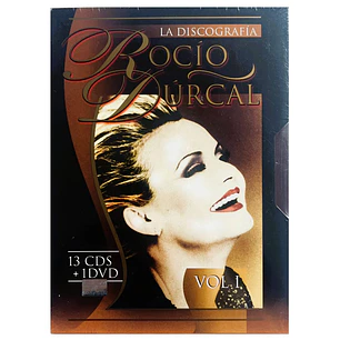 ROCIO DURCAL - LA DISCOGRAFIA VOL.1 (13CD+DVD) / CD