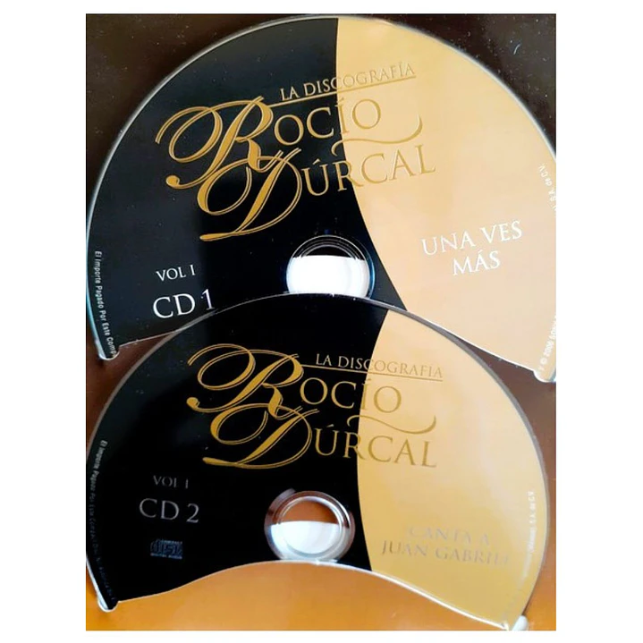 ROCIO DURCAL - LA DISCOGRAFIA VOL.1 (13CD+DVD) / CD 4