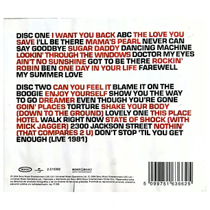 THE JACKSONS - THE VERY BEST OF (2CD) / CD