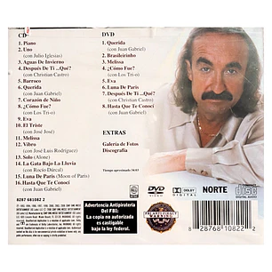 RAUL DI BLASIO - LOS EXITOS (CD+DVD) / CD