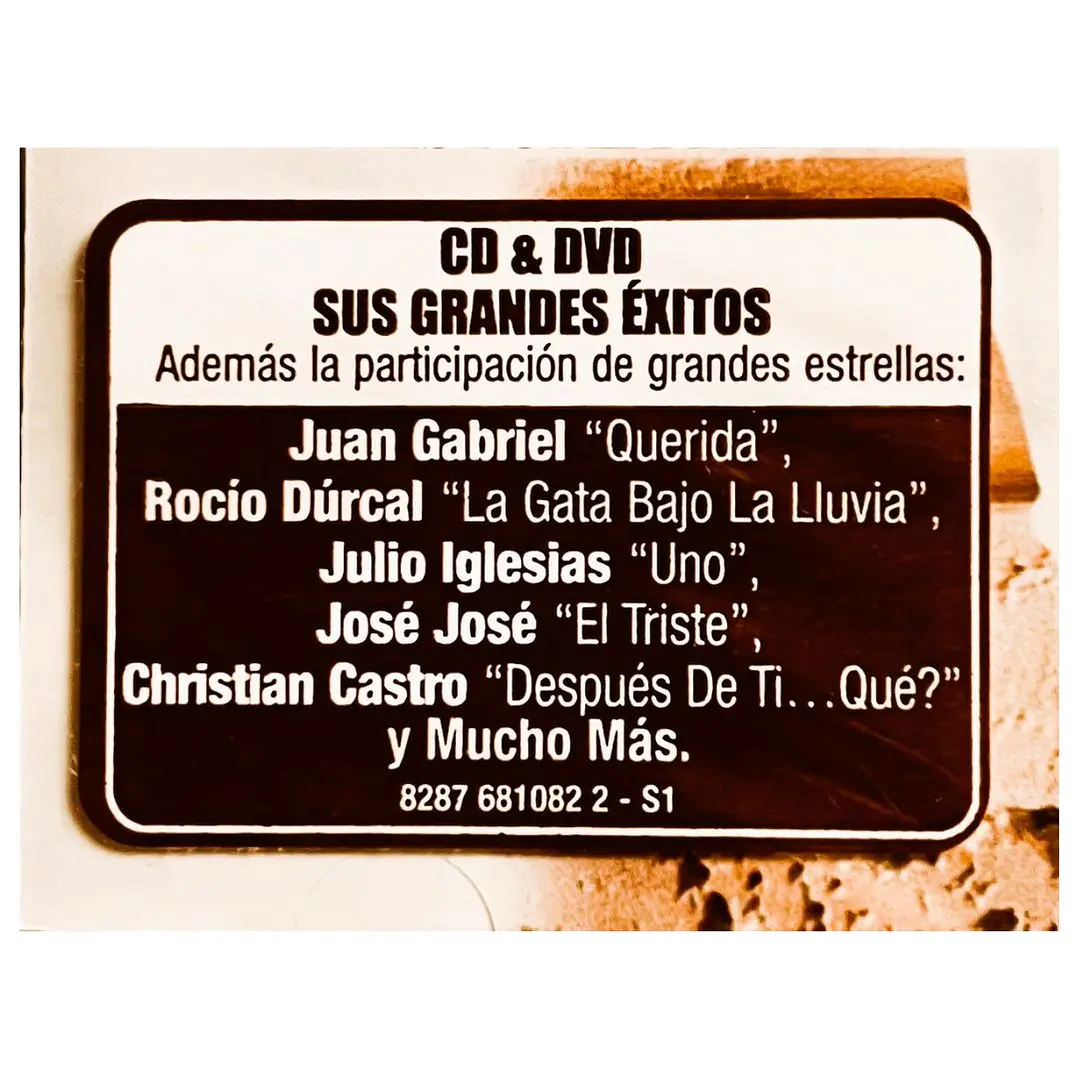 RAUL DI BLASIO - LOS EXITOS (CD+DVD) / CD 4