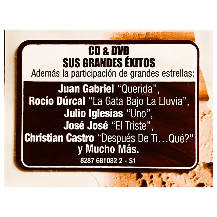 RAUL DI BLASIO - LOS EXITOS (CD+DVD) / CD 4