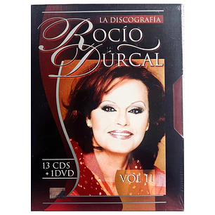 ROCIO DURCAL - LA DISCOGRAFIA VOL.2 (13CD+DVD) / CD