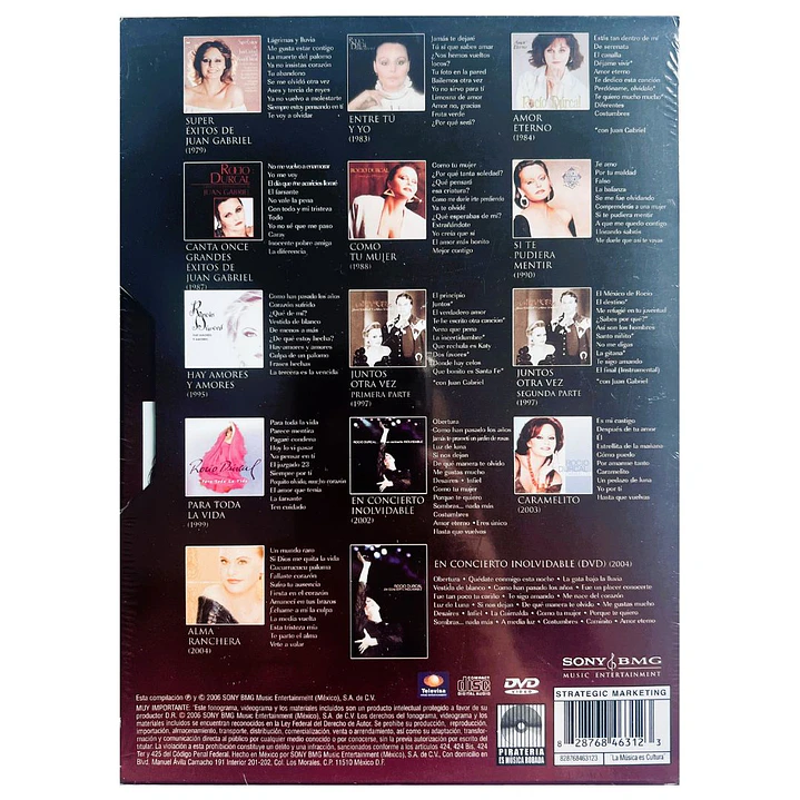 ROCIO DURCAL - LA DISCOGRAFIA VOL.2 (13CD+DVD) / CD 2