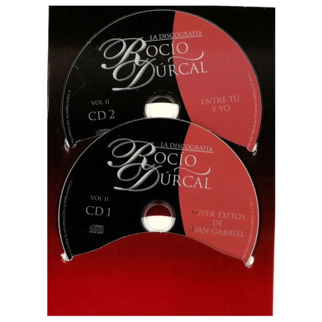ROCIO DURCAL - LA DISCOGRAFIA VOL.2 (13CD+DVD) / CD 6