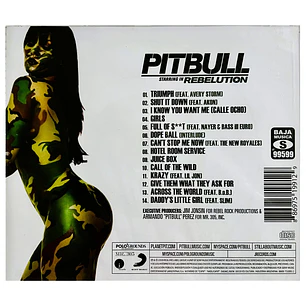 PITBULL - REBELUTION / CD