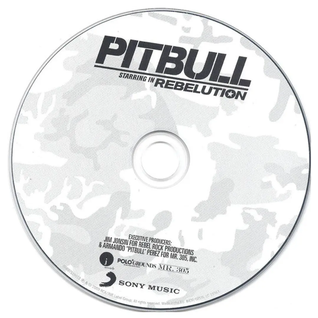 PITBULL - REBELUTION / CD 3