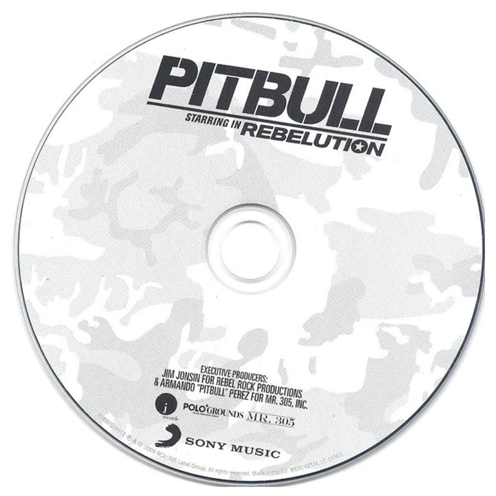 PITBULL - REBELUTION / CD 3