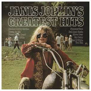 JANIS JOPLIN - JANIS JOPLIN'S GREATEST HITS / VINILO