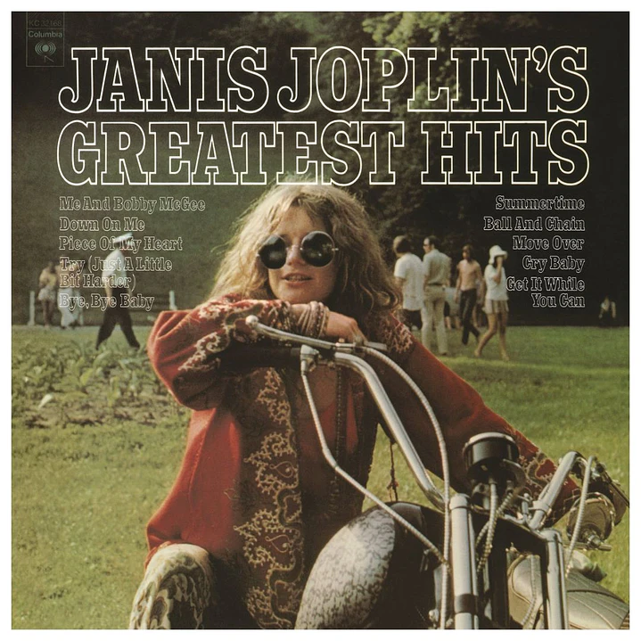 JANIS JOPLIN - JANIS JOPLIN'S GREATEST HITS / VINILO 1