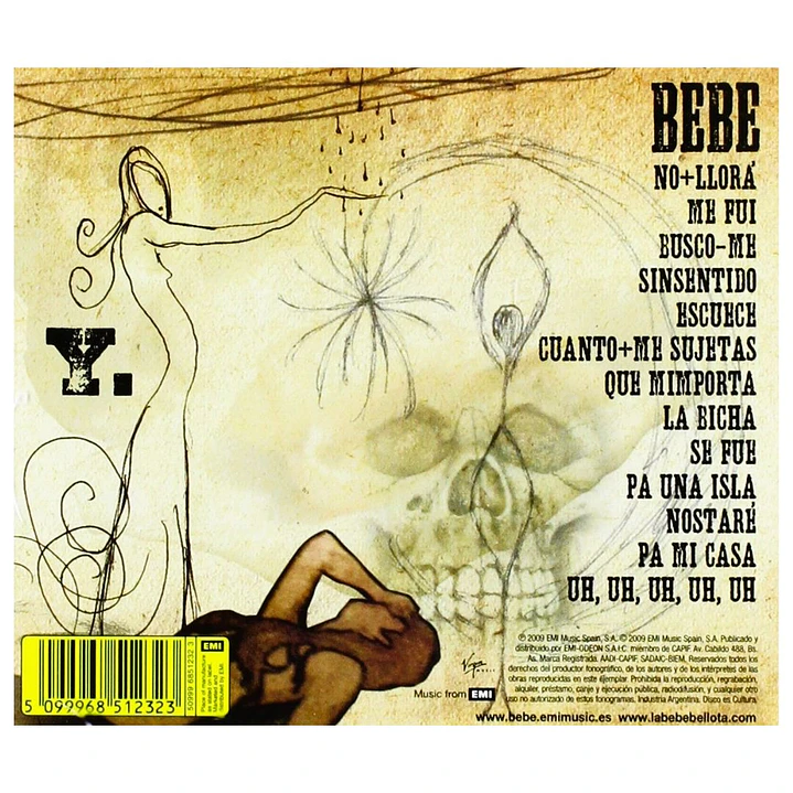 BEBE - Y. / CD USADO 2