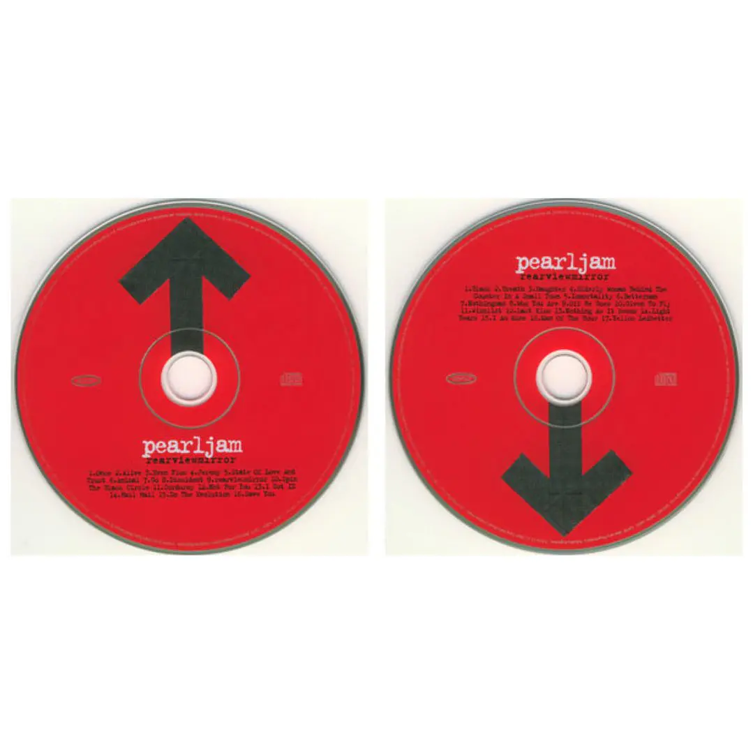 PEARL JAM - REARVIEWMIRROR (DIGIPACK) (2CD) / CD USADO 3
