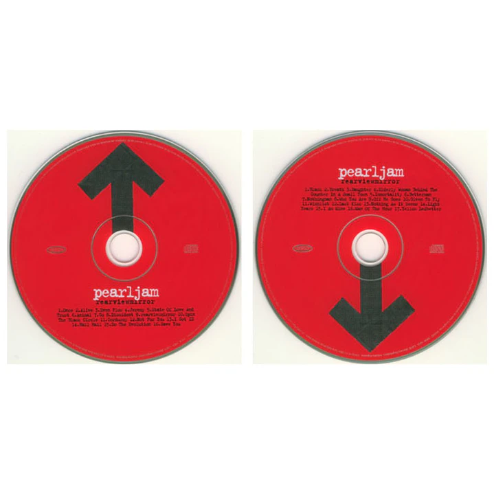 PEARL JAM - REARVIEWMIRROR (DIGIPACK) (2CD) / CD USADO 3