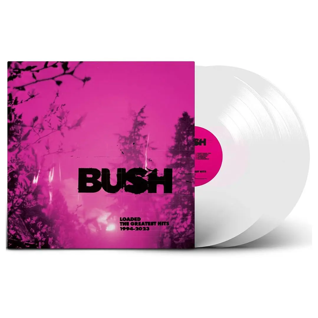 BUSH - GREATEST HITS 1994-2023 (CLEAR VINYL) (2LP) / VINILO 3