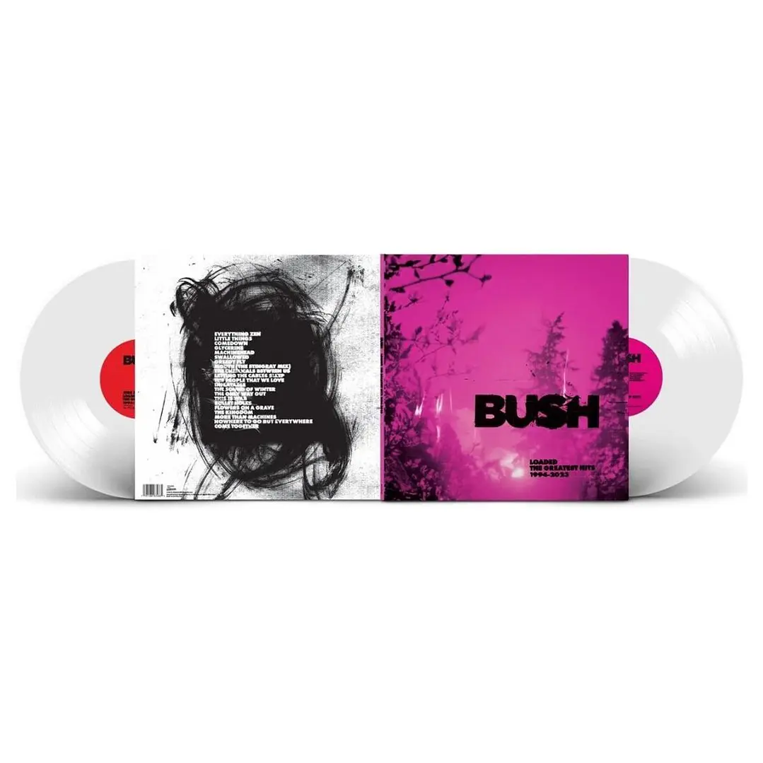 BUSH - GREATEST HITS 1994-2023 (CLEAR VINYL) (2LP) / VINILO 4